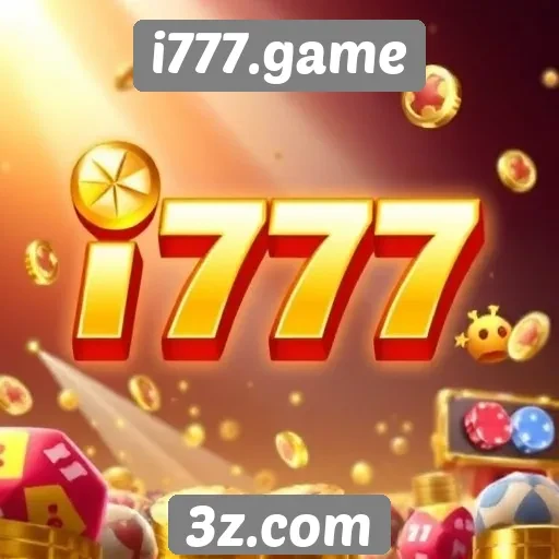 Promoções e bônus disponíveis no site i777.game