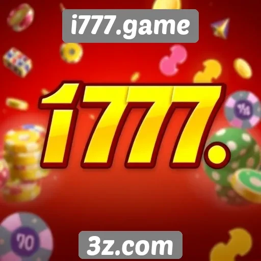 Variedade de jogos disponíveis no i777.game